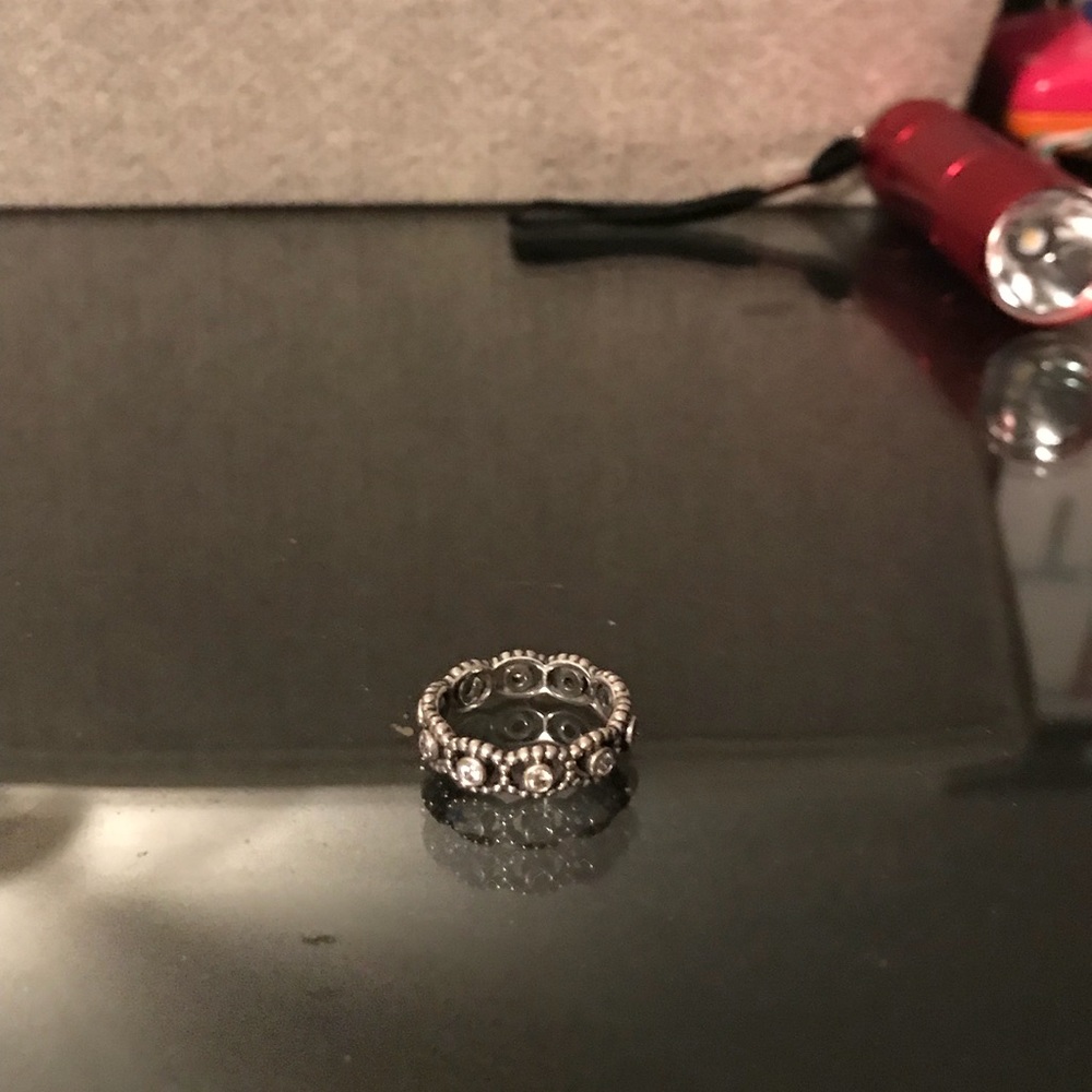 “Your majesty” pandora ring